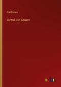Cover: Chronik von Goisern - Outlook Verlag