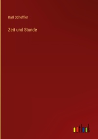 Enlarge image Cover: Zeit und Stunde - Outlook Verlag
