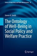 Cover: The Ontology of Well-Being in Social Policy and Welfare Practice - Springer