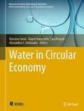 Cover: Water in Circular Economy - Springer