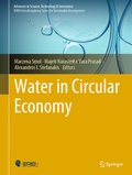 Cover: Water in Circular Economy - Springer