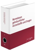 Cover: Normdosen gebr&auml;uchlicher Arzneistoffe und Drogen - Wissenschaftliche Verlagsgesellschaft