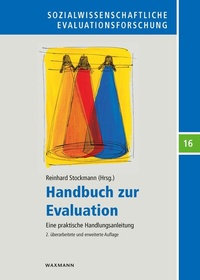 Enlarge image Cover: Handbuch zur Evaluation - Waxmann Lehrbuch