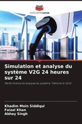 Cover: Simulation et analyse du syst&egrave;me V2G 24 heures sur 24 - Editions Notre Savoir