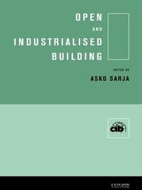 Abbildung von: Open and Industrialised Building - Routledge