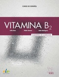 Cover: Vitamina B2 - Cuaderno de ejercicios + audio + digital - Sociedad General Espanola de Libreria