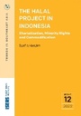 Cover: The Halal Project in Indonesia - ISEAS