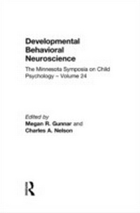 Abbildung von: Developmental Behavioral Neuroscience - Psychology Press Ltd