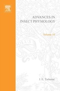 Cover: Advances in Insect Physiology - Academic Press