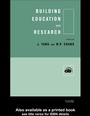 Cover: Building Education and Research - Routledge