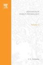 Cover: Advances in Insect Physiology - Academic Press