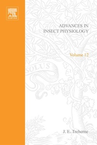 Enlarge image Cover: Advances in Insect Physiology - Academic Press
