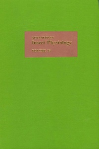 Enlarge image Cover: Advances in Insect Physiology - Academic Press