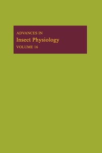 Enlarge image Cover: Advances in Insect Physiology - Academic Press