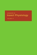 Cover: Advances in Insect Physiology - Academic Press