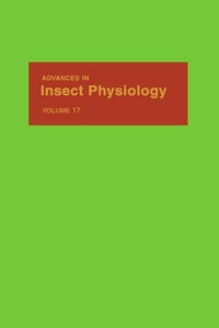 Enlarge image Cover: Advances in Insect Physiology - Academic Press
