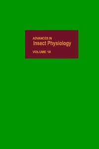 Enlarge image Cover: Advances in Insect Physiology - Academic Press