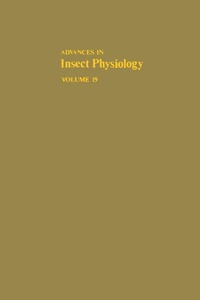 Enlarge image Cover: Advances in Insect Physiology - Academic Press