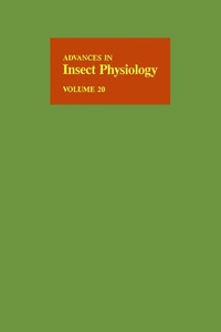Enlarge image Cover: Advances in Insect Physiology - Academic Press