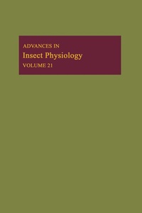 Enlarge image Cover: Advances in Insect Physiology - Academic Press