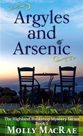Cover: Argyles and Arsenic - Thorndike Press Large Print