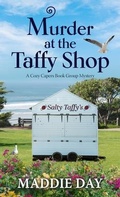 Cover: Murder at the Taffy Shop - Wheeler Publishing Large Print
