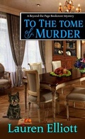 Cover: To the Tome of Murder - Wheeler Publishing Large Print