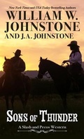 Cover: Sons of Thunder - Thorndike Press Large Print