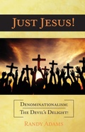 Cover: Just Jesus! - Trilogy Christian Publishing