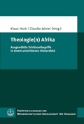 Cover: Theologie(n) Afrika - Evangelische Verlagsanstalt