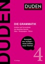 Cover: Duden - Die Grammatik - Duden