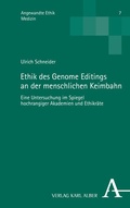 Cover: Ethik des Genome Editings an der menschlichen Keimbahn - Nomos