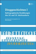 Cover: Dinggeschichten I - Georg Olms Verlag