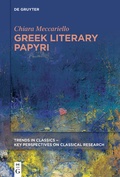 Cover: Greek Literary Papyri - De Gruyter