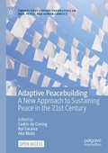 Cover: Adaptive Peacebuilding - Palgrave Macmillan