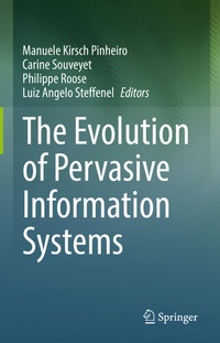 Enlarge image Cover: The Evolution of Pervasive Information Systems - Springer