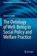 Cover: The Ontology of Well-Being in Social Policy and Welfare Practice - Springer