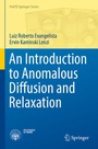 Cover: An Introduction to Anomalous Diffusion and Relaxation - Springer