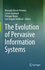 Cover: The Evolution of Pervasive Information Systems - Springer