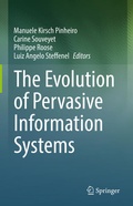 Cover: The Evolution of Pervasive Information Systems - Springer