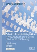 Cover: Adaptive Peacebuilding - Palgrave Macmillan