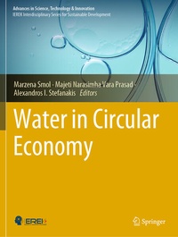 Enlarge image Cover: Water in Circular Economy - Springer