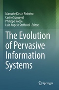 Cover: The Evolution of Pervasive Information Systems - Springer