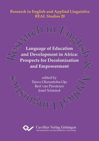 Abbildung von: Language of Education and Development in Africa - Cuvillier Verlag