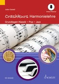 Cover: Crashkurs Harmonielehre - Schott Music