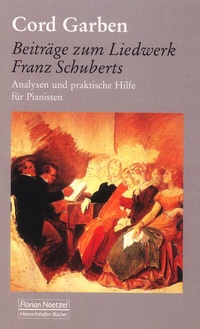 Abbildung von: Beiträge zum Liedwerk Franz Schuberts - Noetzel, Florian