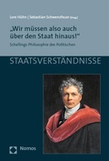 Cover: "Wir m&uuml;ssen also auch &uuml;ber den Staat hinaus!" - Nomos