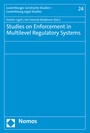 Cover: Studies on Enforcement in Multilevel Regulatory Systems - Nomos