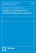 Cover: Studies on Enforcement in Multilevel Regulatory Systems - Nomos