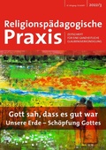 Cover: Gott sah, dass es gut war - RPA Verlag religionsp&auml;dagogischer Arbeitshilfen